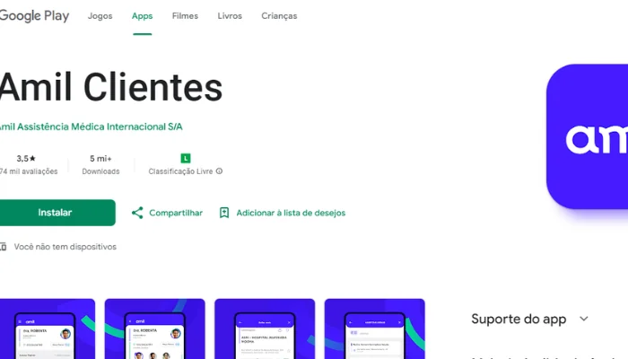Como acessar pelo aplicativo representado pelo aplicativo disponível para download da google play.