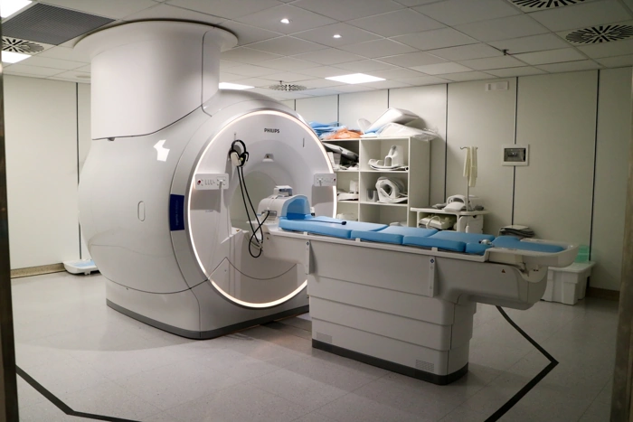 Máquina de ressonância magnética. Falando sobre como solicitar procedimento para a sulamérica saúde.