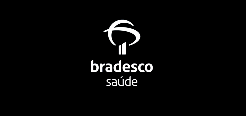 Logotipo especial da Bradesco Saúde. Falando sobre o melhor plano de saúde para autismo.