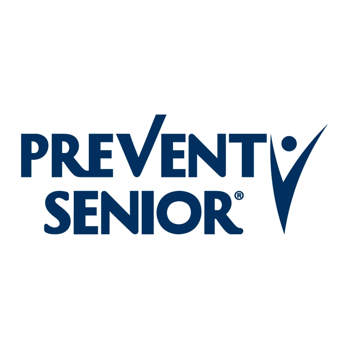 Logomarca da Prevent Senior. Falando sobre o melhor plano de saúde individual.