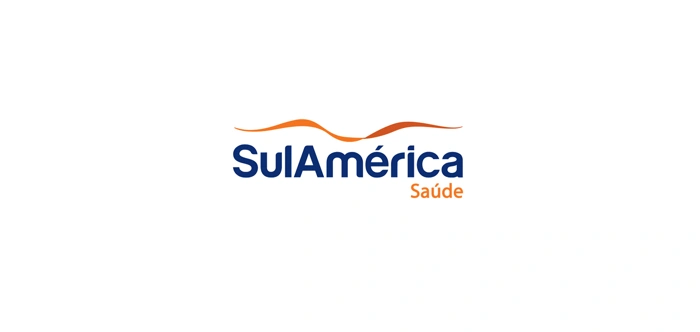 Logomarca da SulAmérica Saúde. Falando sobre qual o melhor plano de saúde do brasil.