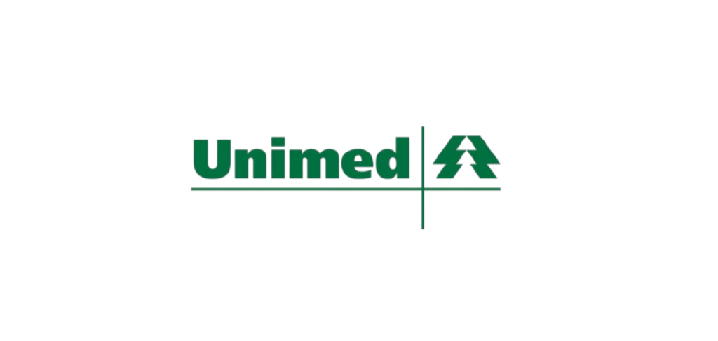 Logotipo verde da Unimed. Falando sobre o melhor plano de saúde para autismo.