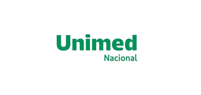 Logomarca da Unimed Nacional. Falando sobre qual o melhor plano de saúde do brasil.
