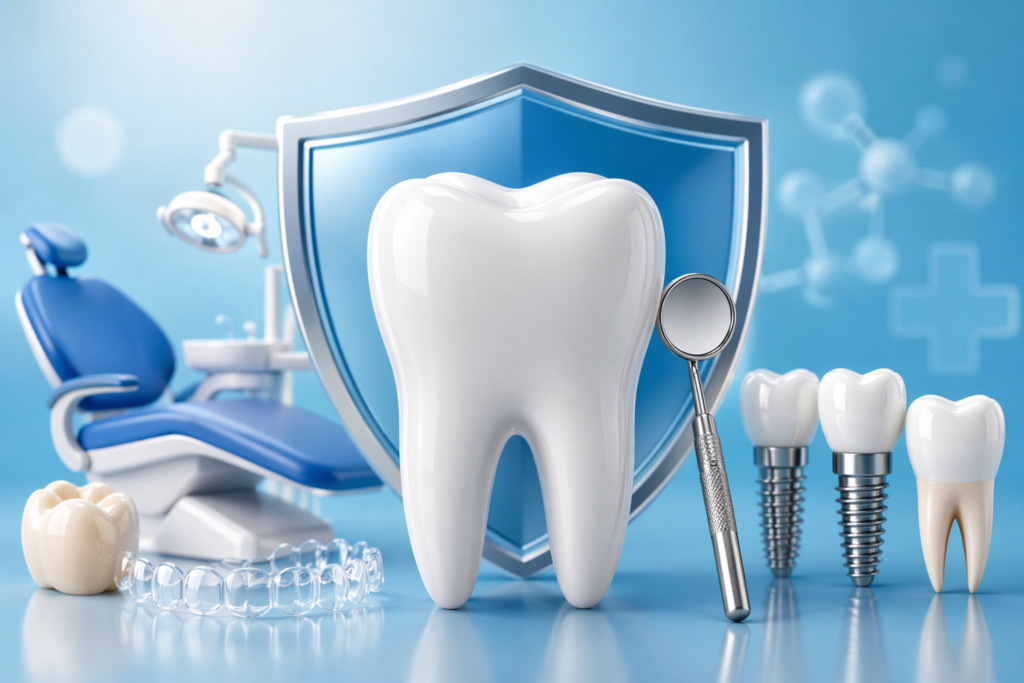 Coberturas Odontológicas que Ninguém te Explica (Mas São Essenciais)