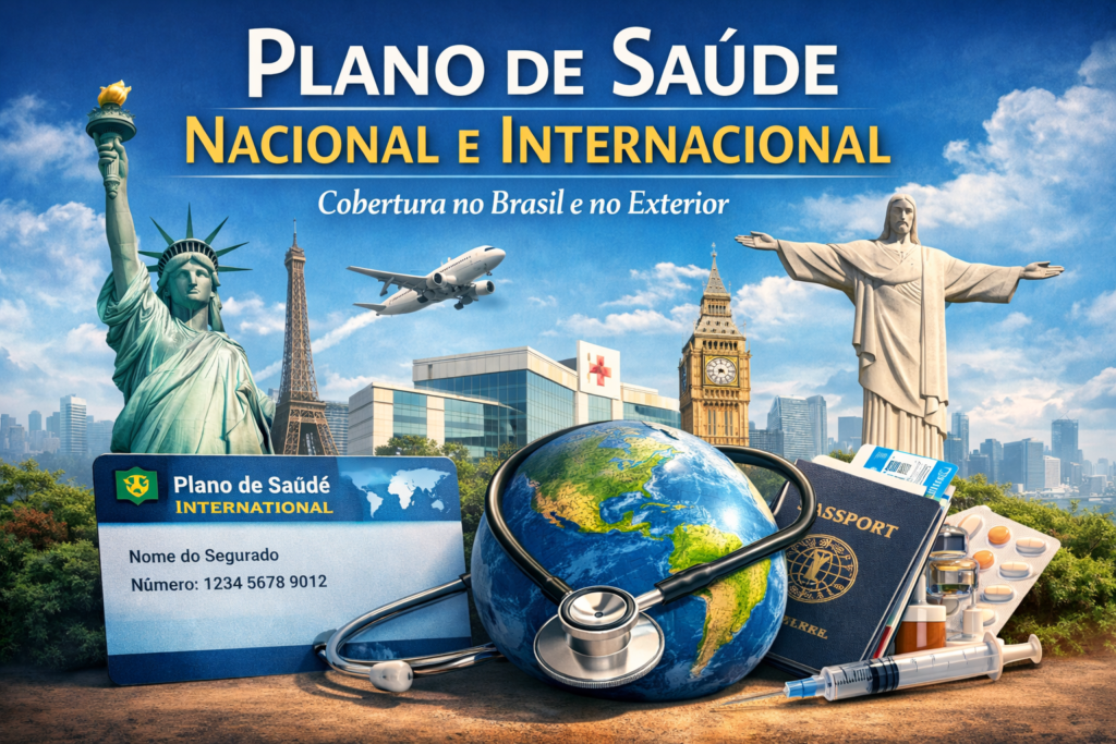 plano de saúde nacional e internacional