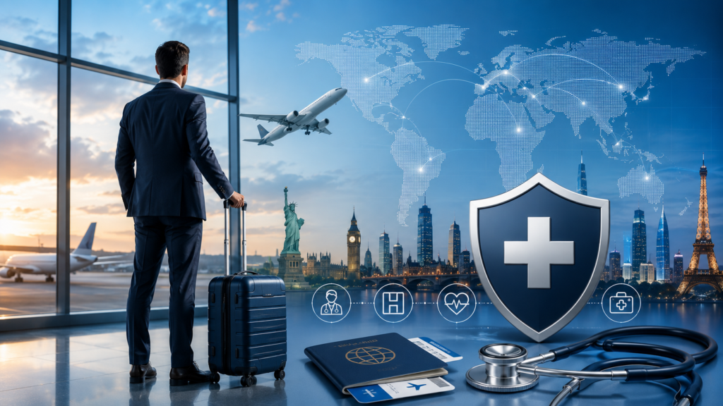 Seguro Saúde Internacional para Quem Viaja a Trabalho