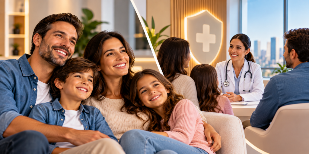 Plano de saúde familiar x individual + dependentes: comparação completa